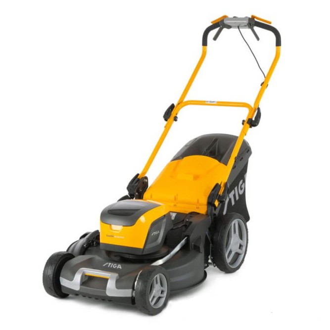 Аккумуляторная газонокосилка Stiga Combi 55 SQ DAE