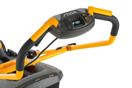 Аккумуляторная газонокосилка Stiga Combi 55 SQ DAE