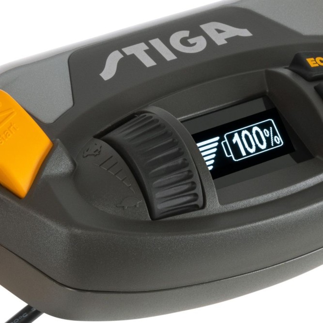 Аккумуляторная газонокосилка Stiga Combi 55 SQ DAE