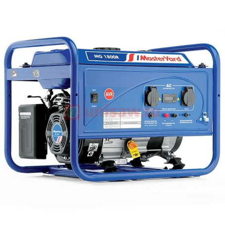 Бензогенератор MasterYard MG 1800R