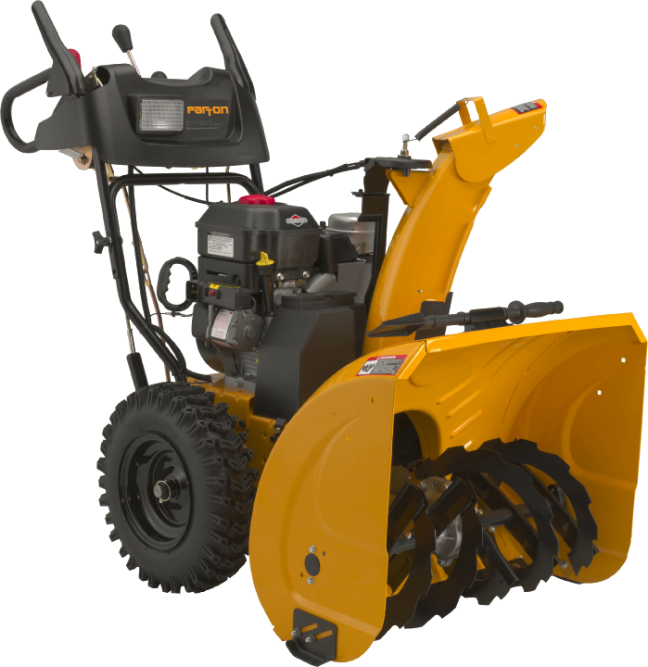 Бензиновый снегоуборщик Parton PA8P27ESBS