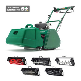 Барабанная газонокосилка Caiman King Line 20H MID+