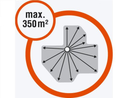 Дождеватель многоконтурный автоматический AquaContour automatic Comfort GARDENA 08133-20.000.00