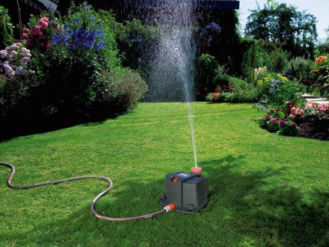 Дождеватель многоконтурный автоматический AquaContour automatic Comfort GARDENA 08133-20.000.00