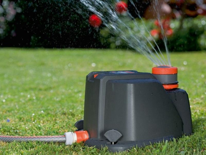 Дождеватель многоконтурный автоматический AquaContour automatic Comfort GARDENA 08133-20.000.00