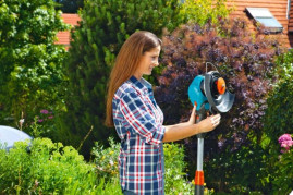 Триммер электрический GARDENA ComfortCut 450/25 09808-20.000.00