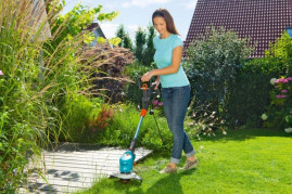 Триммер электрический GARDENA ComfortCut 450/25 09808-20.000.00