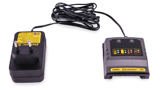 Зарядное устройство для аккумулятора CHAMPION CH1811, 18 В, 4 А*ч, Li-ion