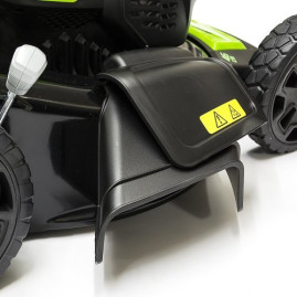 Газонокосилка аккумуляторная Greenworks Арт.2506807UG, 40V, 46см, самоходная, бесщеточная, c 1хАКБ 5 Ач и ЗУ