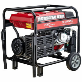Бензогенератор HND GE 5500 XNS