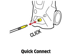 Набор HK12 шланг высокого давления 12м пистолет и адаптер Quick Connect (K2-K7) Karcher 2.643-909.0