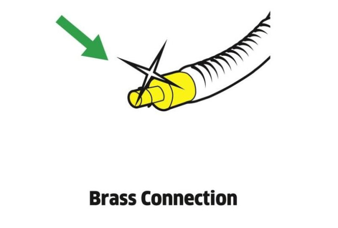 Набор HK12 шланг высокого давления 12м пистолет и адаптер Quick Connect (K2-K7) Karcher 2.643-909.0