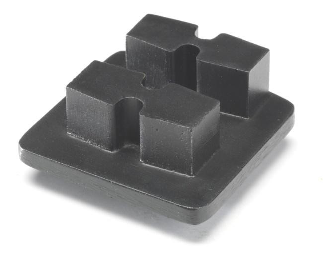 Сегмент HUSQVARNA G1113D 5430864-06  двойной зерно 20  (бетон М400 грубая шлифовка, 800-1000 м2)