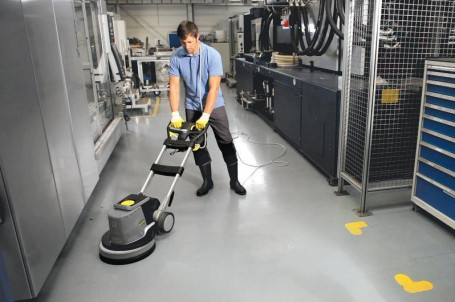 Уборочная машина Karcher BDS 43/180 C Adv 1.291-237.0