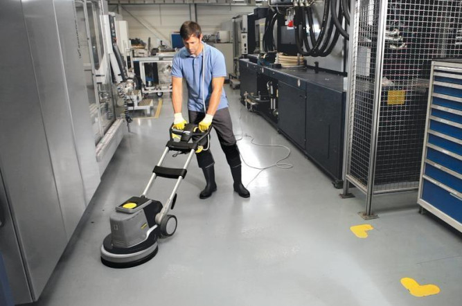 Уборочная машина Karcher BDS 43/180 C Adv 1.291-237.0