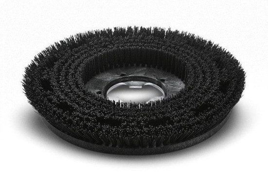 Дисковая щетка 508мм жесткая черная для стойких загрязнений Karcher 6.371-265.0