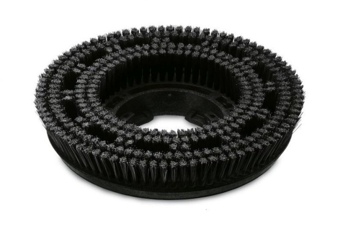 Дисковая щетка 300мм средняя черная универсальная для B300RI Karcher 6.680-338.0