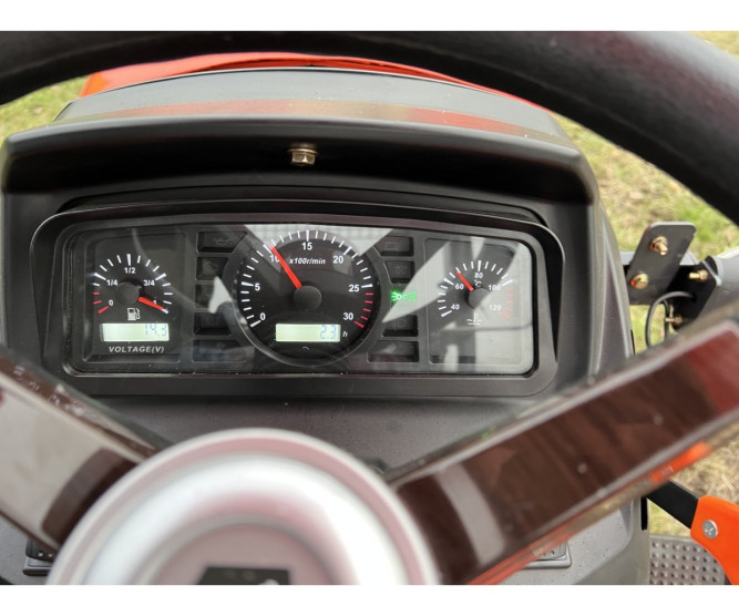 Трактор ZimAni B2741 (TURF)