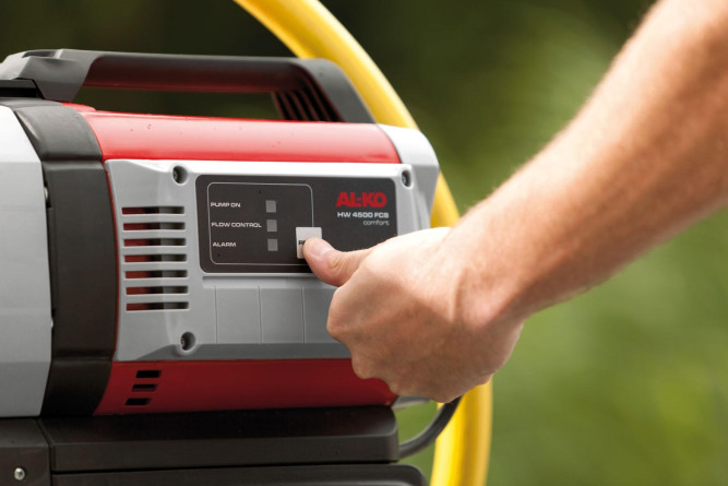 Насосная станция AL-KO HW 4000 FCS Comfort