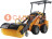 Мини-погрузчик BAUMECH ML-02 Pro, дв.Zongshen GB750 инж. + гидравл.щётка 115см + каркас безопасн