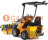 Мини-погрузчик BAUMECH ML-02 Pro, дв.Zongshen GB750 инж. + гидравл.щётка 115см + каркас безопасн