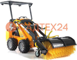 Мини-погрузчик BAUMECH ML-02 Pro, дв.Zongshen GB750 инж. + гидравл.щётка 115см + каркас безопасн