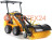 Мини-погрузчик BAUMECH ML-02 Pro, дв.Zongshen GB750 инж. + гидравл.щётка 115см + каркас безопасн