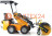 Мини-погрузчик BAUMECH ML-02 Pro, дв.Zongshen GB750 инж. + гидравл.щётка 115см + каркас безопасн