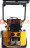 Мини-погрузчик BAUMECH ML-02 Pro, дв.Zongshen GB750 инж. + гидравл.щётка 115см + каркас безопасн