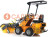 Мини-погрузчик BAUMECH ML-02 Pro, дв.Zongshen GB750 инж. + гидравл.щётка 115см + каркас безопасн