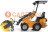 Мини-погрузчик BAUMECH ML-02 Pro, дв.Zongshen GB750 инж. + гидравл.щётка 115см + каркас безопасн