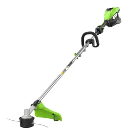 Триммер аккумуляторный Greenworks ST161S, 82V, 1,6 кВт, 43 см, бесщеточный, без АКБ и ЗУ