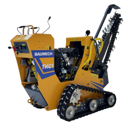 Траншеекопатель Baumech ТКС1 с дв. Zongshen GB750 EFI V-Twin инж