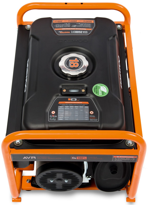 Генератор двухтопливный Daewoo GDA 3500DFE