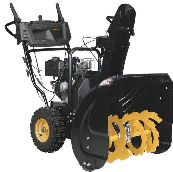 Бензиновый снегоуборщик Parton PA5524 (961920067)