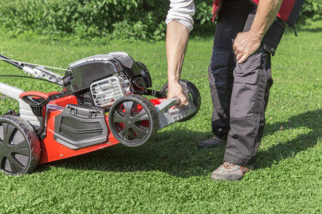 Бензиновая газонокосилка Solo by AL-KO 4751 VS-B