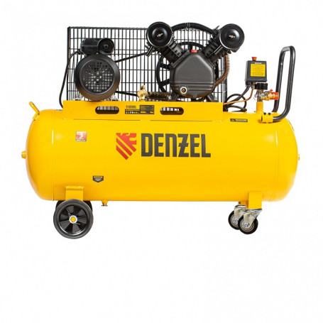 Компрессор воздушный рем.привод DENZEL BCV2200/100