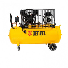 Компрессор воздушный рем.привод DENZEL BCV2200/100