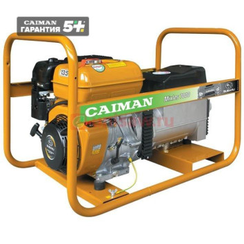 Сварочный генератор Caiman MIXTE 7000 двиг. Caiman