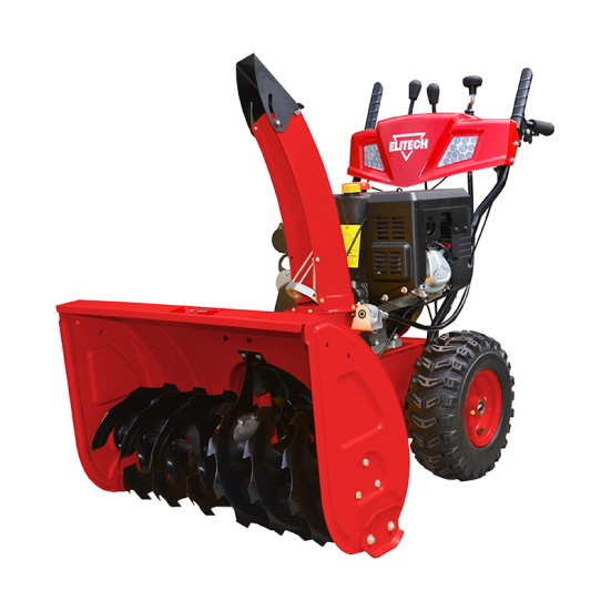 Снегоуборщик бензиновый Elitech CM 12Э 71 см 12 л.с