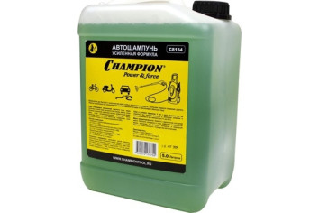 Автошампунь CHAMPION усиленная формула 5л