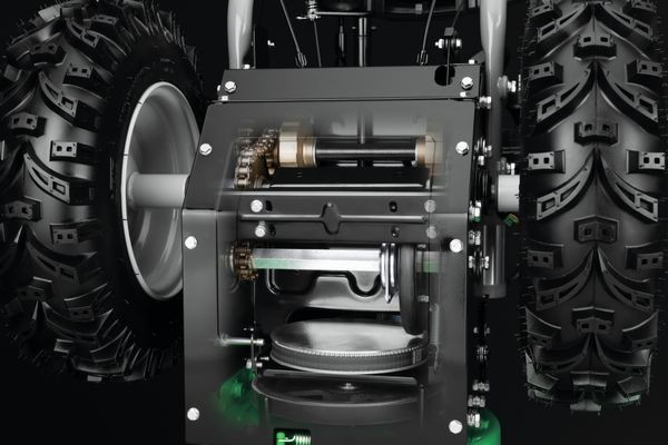 Снегоуборщик бензиновый Caiman Valto 24CVE