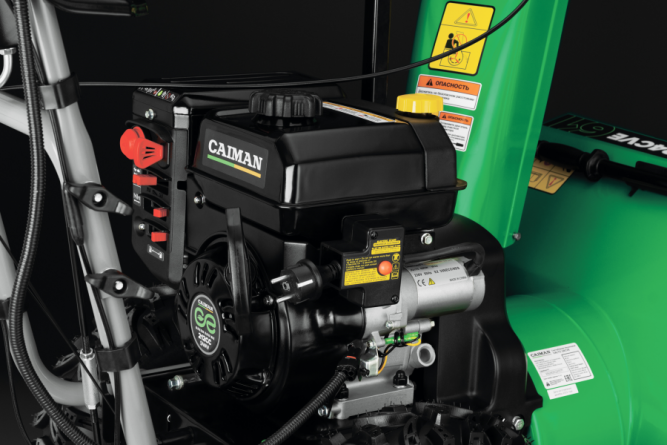 Снегоуборщик бензиновый Caiman Valto 24CVE