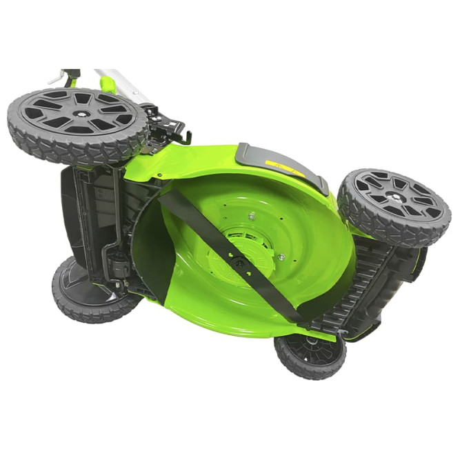 Газонокосилка аккумуляторная Greenworks Арт. 2517407, 40V, 48 см, самоходная, бесщеточная, без АКБ и ЗУ