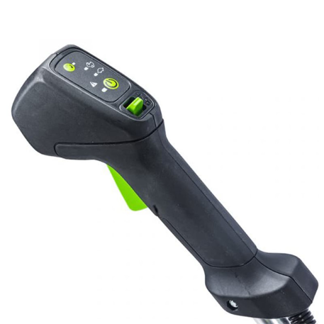 Триммер аккумуляторный Greenworks Арт. 2110707UA, 82V, 45 см, бесщеточный, с 1хАКБ 2,5 Ач. и ЗУ