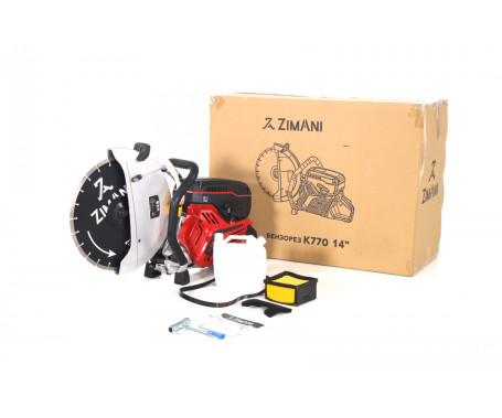 Бензорез ZimAni K770 14" Red Line