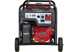 Бензогенератор HND GE 7000 XNST