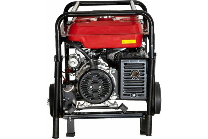 Бензогенератор HND GE 7000 XNST