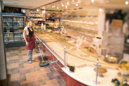 Аккумуляторный электровеник Karcher EB 30/1 Adv Li-Ion 1.545-127.0