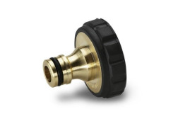 Латунный штуцер резьбовой G1" внутренняя резьба Karcher 2.645-014.0